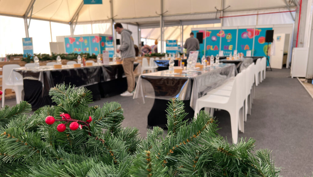 TALLER DE POSTRES NAVIDE&Ntilde;OS EN PLANETA GRAN CANARIA